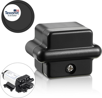#ad 40 80 PSI Water Pump Pressure Switch Assembly for 12V 24V 110V 115V Adjustable $28.07