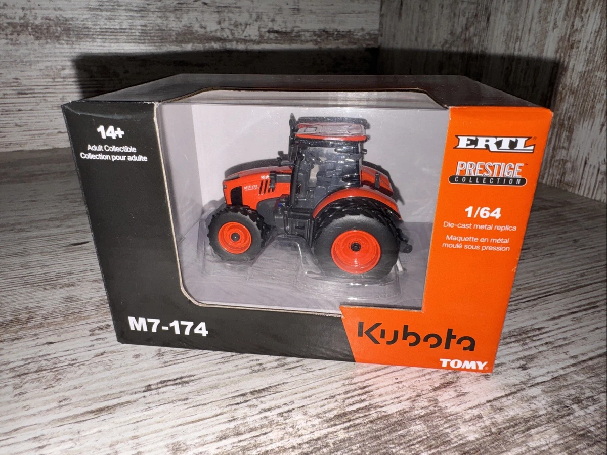 Kubota 1:64 Scale Contemporary Manufacture Diecast Farm Vehicles