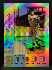 Top 10 Joe Cronin Baseball Cards 21