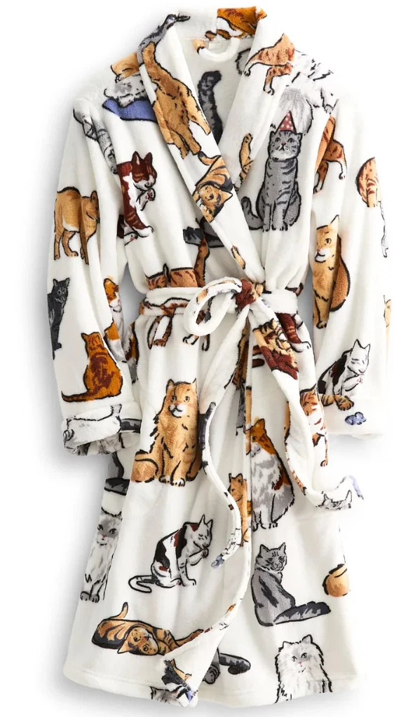 ladies cat dressing gown Robes for Women for sale GROUP paid pdf