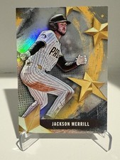 2025 Topps Update Series - Stars of Mlb Jackson Merrill #SMLB-80