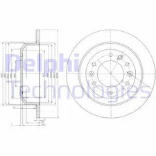 Disque de frein Kia CARNIVAL