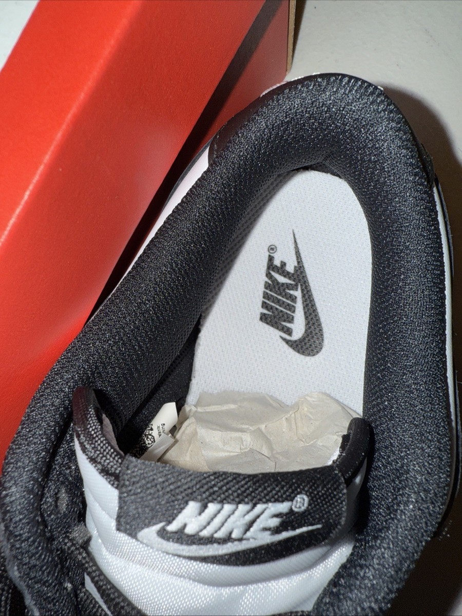 Size 8 - Nike Dunk Low Black White W for sale online | eBay