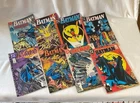 8x Vintage 1980s DC Batman Comics Bundle #423, 425, 432, 440, 441, 442, 443, 444