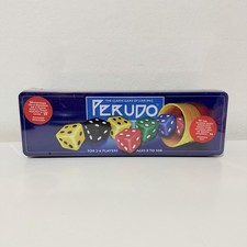 Perudo Tin Paul Lamond Games - Brand New & Sealed