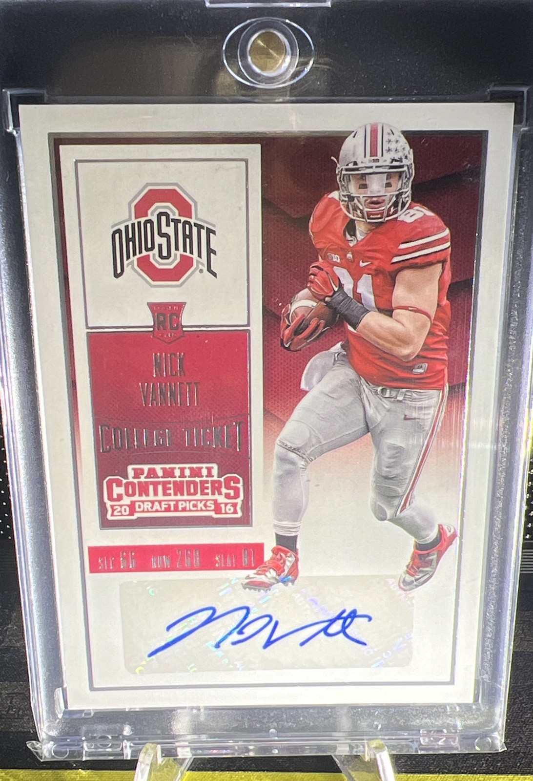 Nick Vannett card image