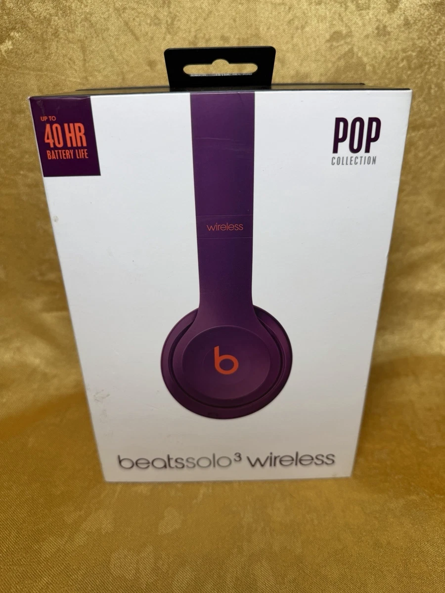 Beats by Dr. Dre Solo3 Purple Headphones for Sale | Shop New