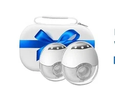 Breast Pump Hands Free Wearable Portable with 4 Modes & 12 Levels Rechargeable