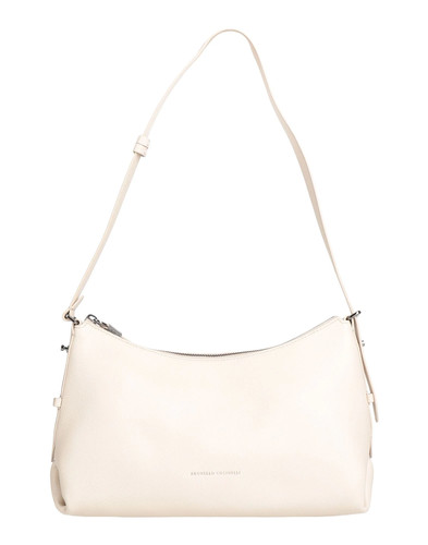 Brunello Cucinelli - Women - Pebbled-leather Shopper bag - Off white