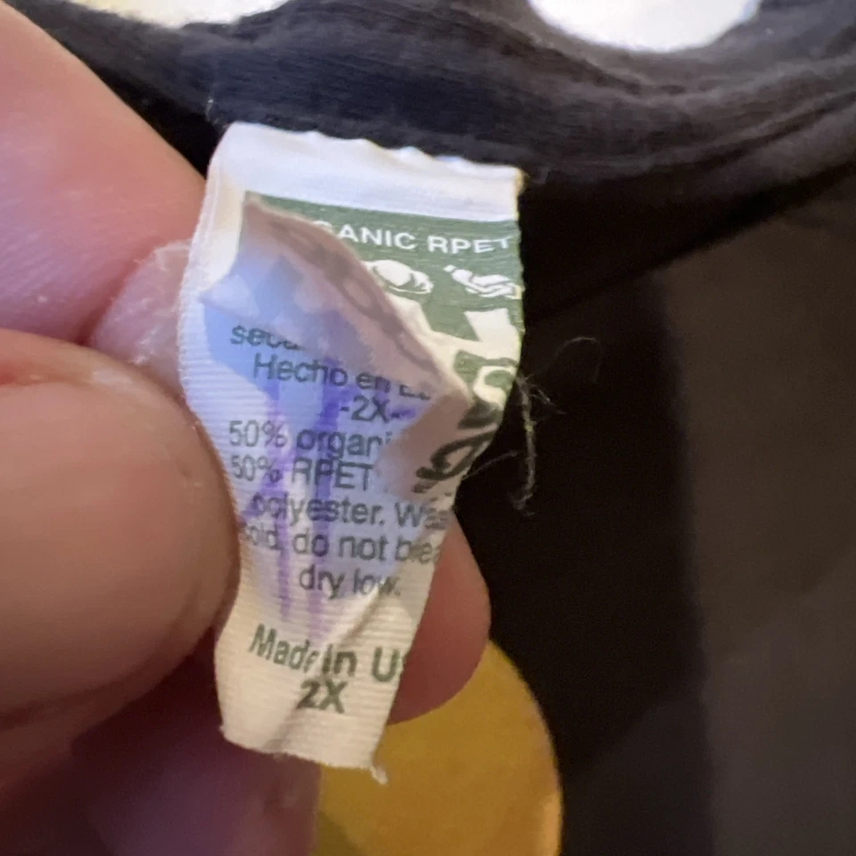 Rare Authentic ‘Garbage’ (Shirley Manson, Butch Vig) Concert Tour Shirt 2XL New - Image 3 of 4