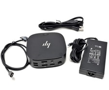 HP USB-C Dock G5 Universal Docking Station w/ AC Adapter