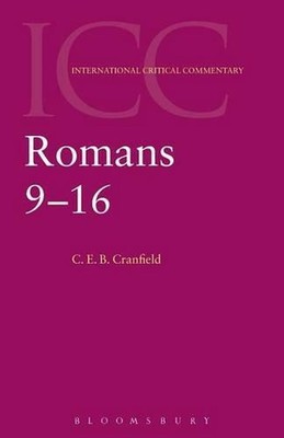 Romans: Volume 2 by C.E.B. Cranfield (English) Paperback Book