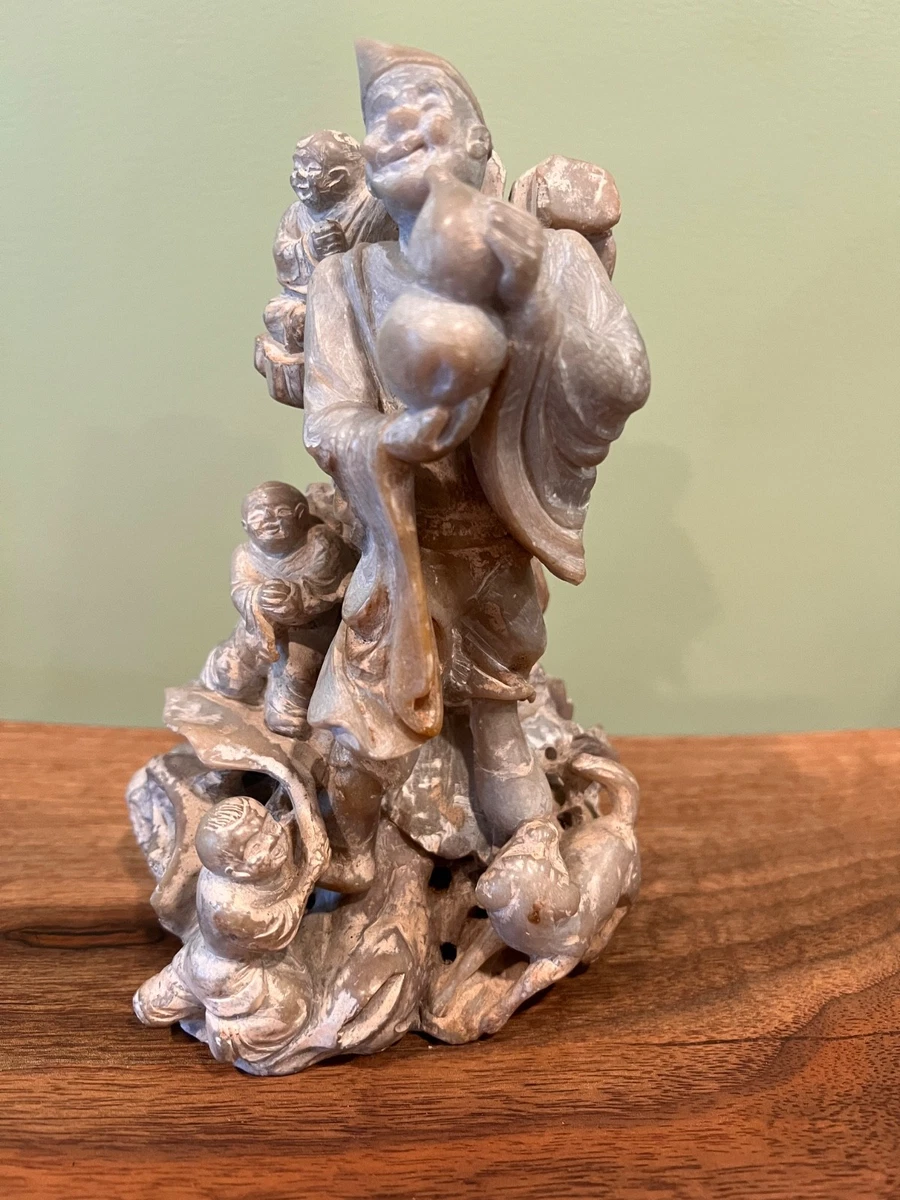 chinese soapstone carving products for sale | eBay
