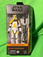 Star Wars Black Series  Artillery Stormtrooper Amazon Exclusive  New  Rare