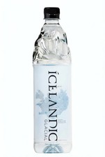 Icelandic Glacial Alkaline Water 1L Premium Natural Icelandic Mineral