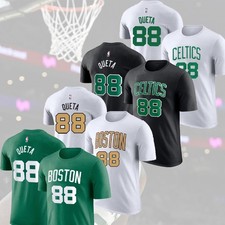 ❤️‍🔥FASTSHIP! Neemias Queta #88 Bassketball Team Name & Number Gift For Fans