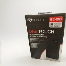 Seagate One Touch 5TB Portable External Hard Drive USB 3.0