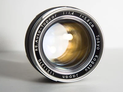 Topcon 58mm f/1.4 Camera Lenses for sale - eBay
