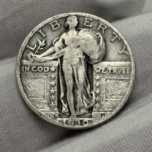 1930-S Standing Libert Quarter