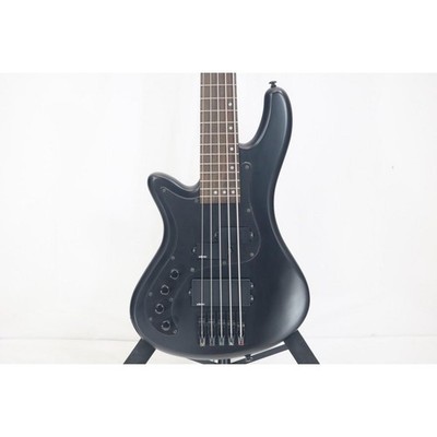 Bass Guitar Schecter AD-SL-STLS-5/LH Left Handed Black 5-String Active Indonesia