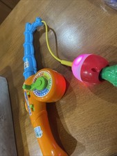Vtech Jiggle And Giggle Fishing Set Replacement Pole Tested Working Great