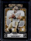 2025 Donruss Optic Drew Brees Black Pandora (RAW)