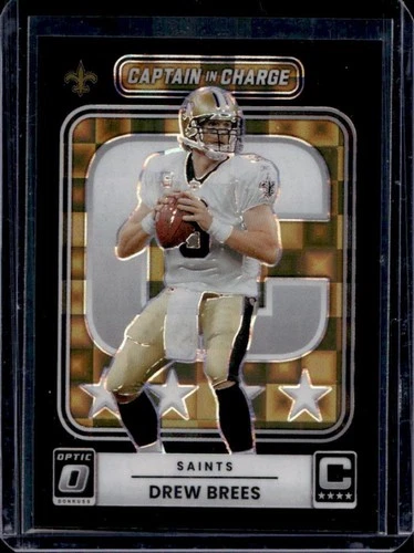 2025 Donruss Optic Drew Brees Black Pandora (RAW)