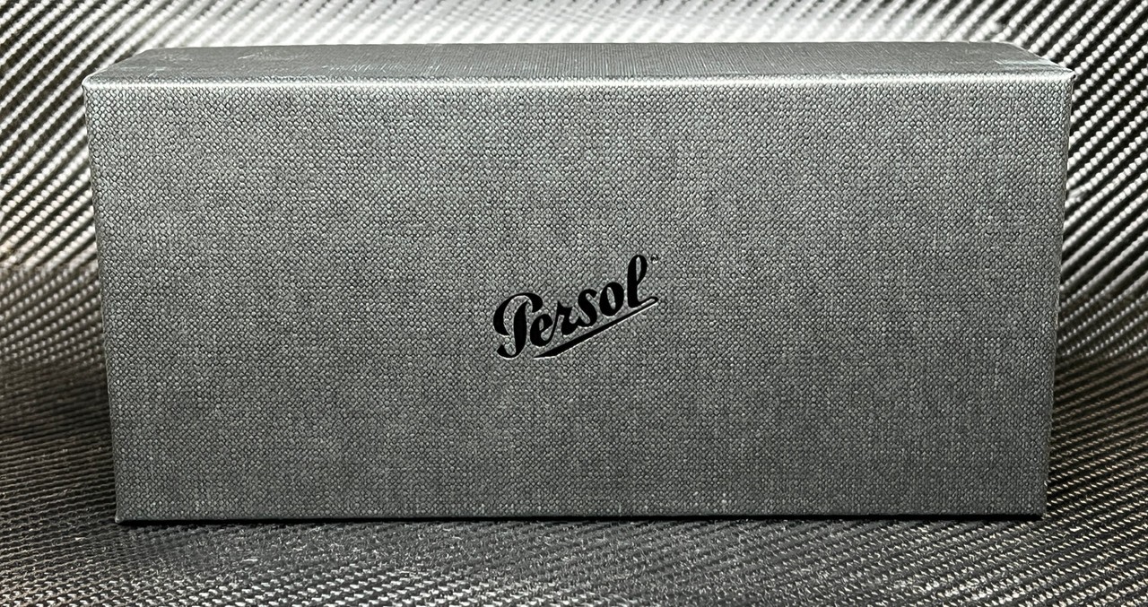 PERSOL PO3329V 95 Black Unisex 54 mm Eyeglasses