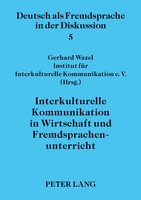 Gerhard Wazel | Interkulturelle Kommunikation In Wirtschaft Und...