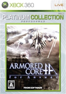 Armored Core for Answers Xbox 360 Platinum Collection F/S w/Tracking# Japan New