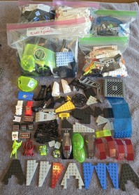 LEGO Space Lot Blacktron M-Tron Police Alpha Team Partial Sets Used Vintage