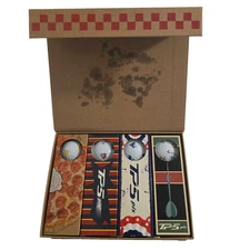 ⛳TaylorMade LIMITED EDITION TP5 Golf Balls Set - 12 Balls Box & Sleeves Included