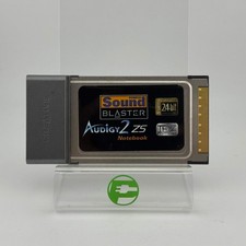 Creative Labs Creative Sound Blaster Audigy 2 Zs Notebook Sound Card SB0530