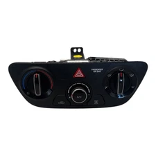 18 19 20 21 22 HYUNDAI ACCENT Temperature Heat AC Control