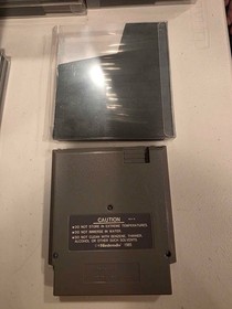 THE LAST NINJA (Nintendo NES) + Dust Sleeve + Protective Outer Case