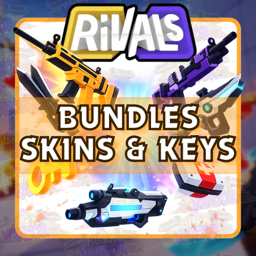 RIVALS | Weapon Bundles, Skins, Crates, & Keys | FAST & CHEAP | eBay