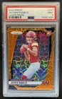2024 Panini Prizm Jayden Daniels RC Lazer Rookie #347 Commanders PSA 9