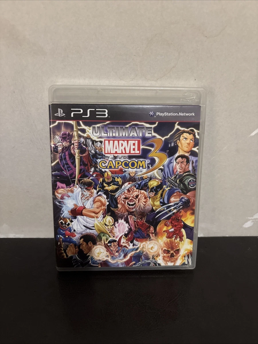 Ultimate Marvel vs. Capcom 3 Sony PlayStation 3 Video Games for