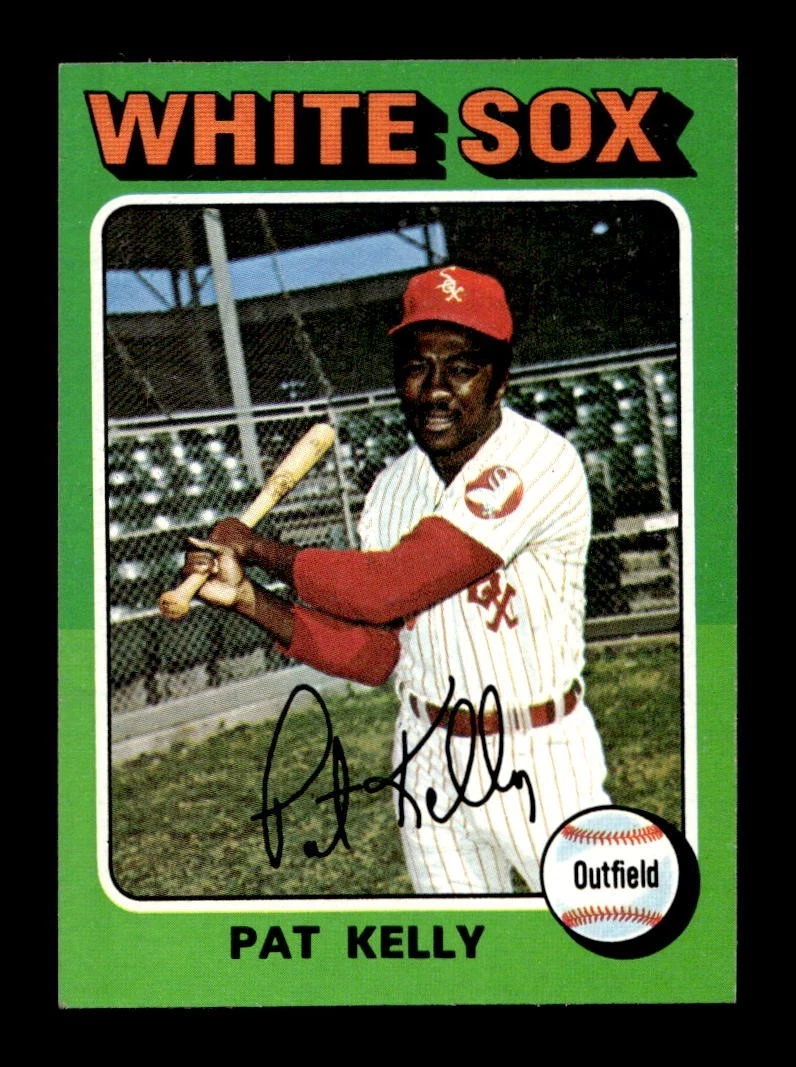 1975 Topps MINI #82 Pat Kelly White Sox NEAR MINT *5u