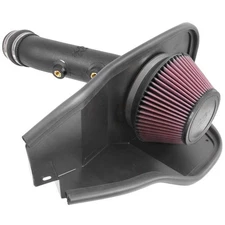 K&N 63-2588 Performance Cold Air Intake System Kit for 2014-20 Ford Fusion 1.5L