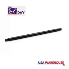 Manley 25166-1, One Black Chromoly 7/16 Moly Pushrod - 9.400 Long Performance Pa