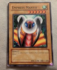 Kaiserin Mantis - 1. Auflage - LON-E040 - Yu-Gi-Oh