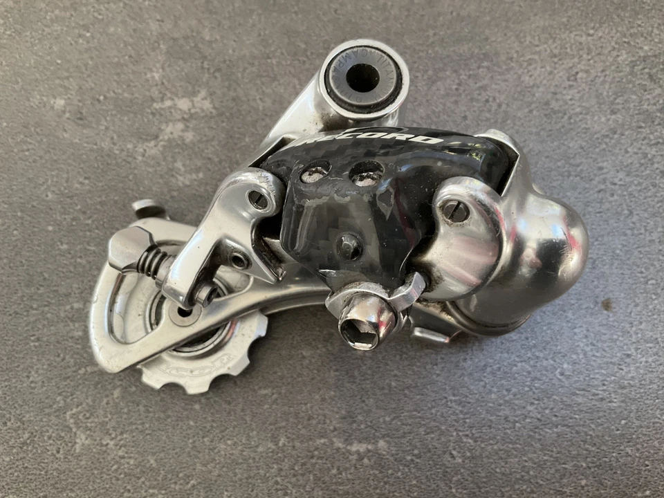 Campagnolo Record 10 Speed Rear Derailleur Medium Cage - Image 2 of 4