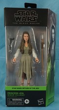NEW Star Wars ROTJ The Black Series 09 Princess Leia Ewok Village 6 ActionFigure