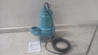 #ad Little Giant 514620 1 HP 1625 RPM 230VAC 35 Ft Max Head Sewage Ejector Pump $599.99