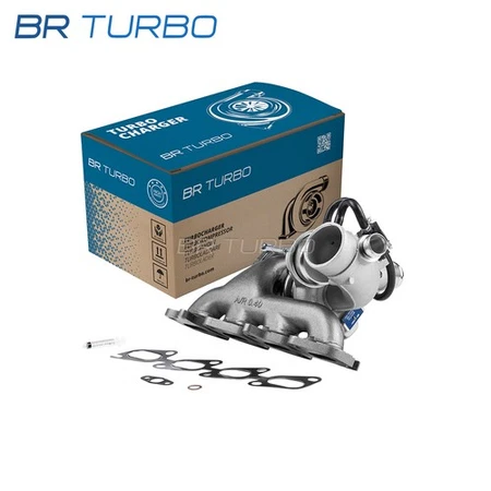 Turbolader VAUXHALL MERIVA Mk II 1.4 (B)