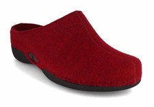 Berkemann BERKINA Clog  Lauren RCYCL, Dark Red