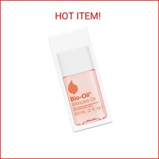 Bio-Oil Skincare Body Oil Serum for Scars and Stretch Marks, Face and Body Moist