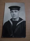 WW2 Naval Sailor in Uniform Vintage Photo March 1943 Navy