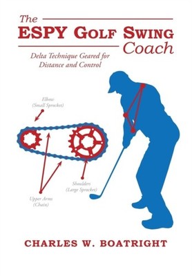 Boatright - ESPY Golf Swing Coach - New hardback or cased book - 68 - X555z